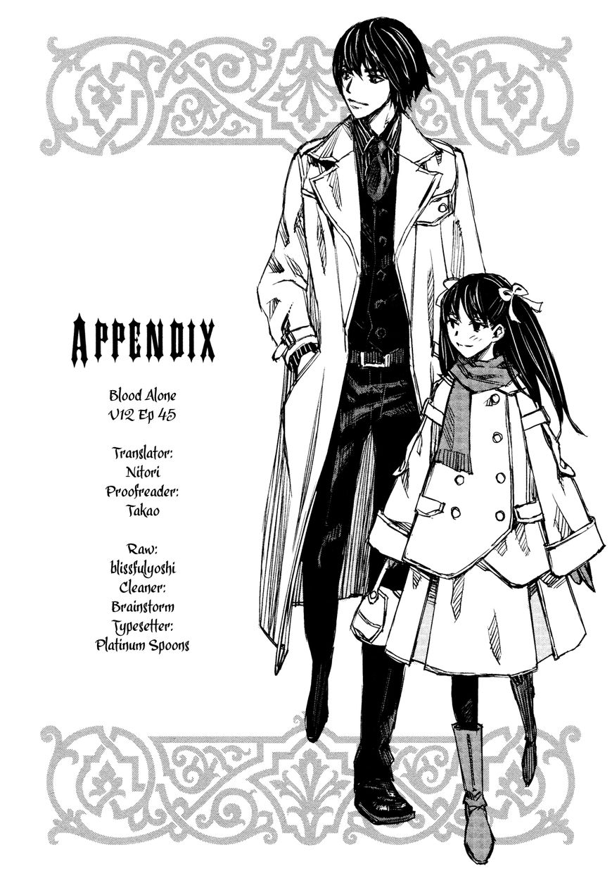 Blood Alone 45 24