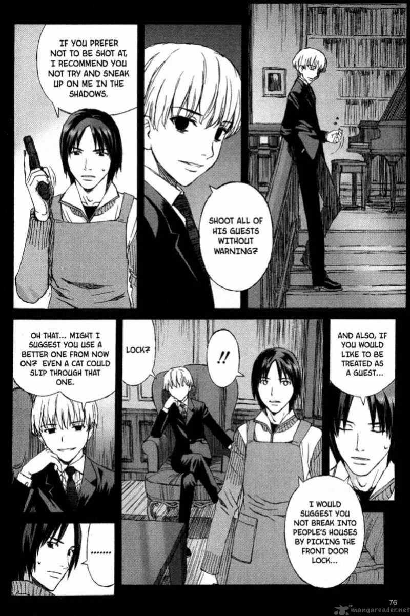 Blood Alone 9 10