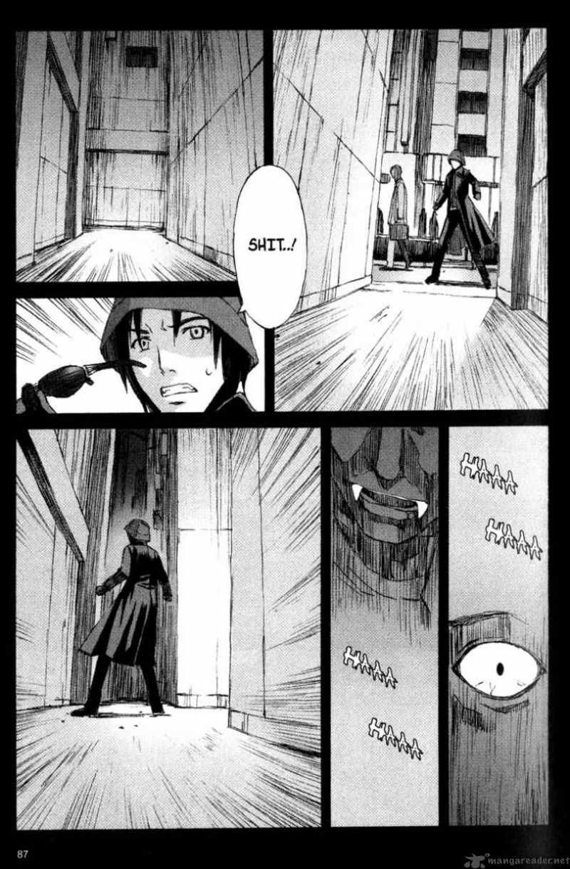 Blood Alone 9 21