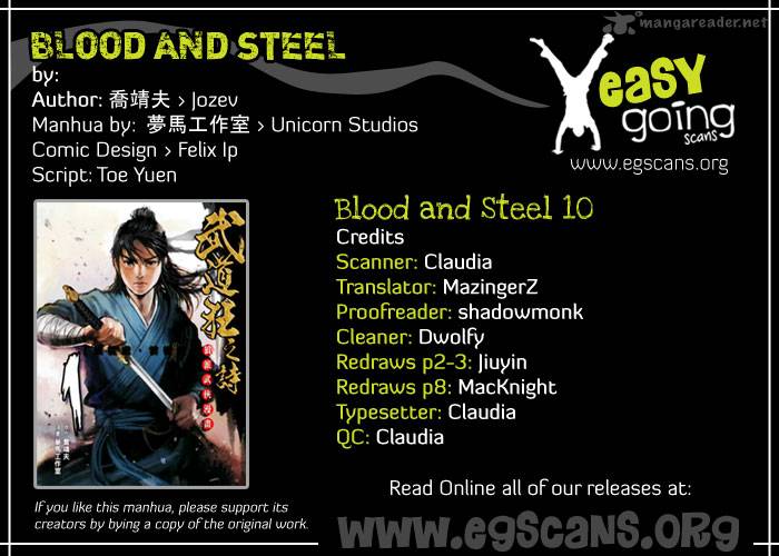 Blood And Steel 10 2