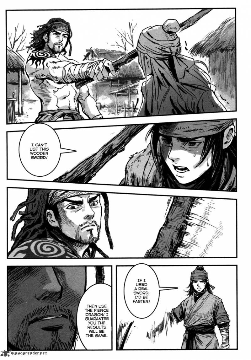 Blood And Steel 13 8