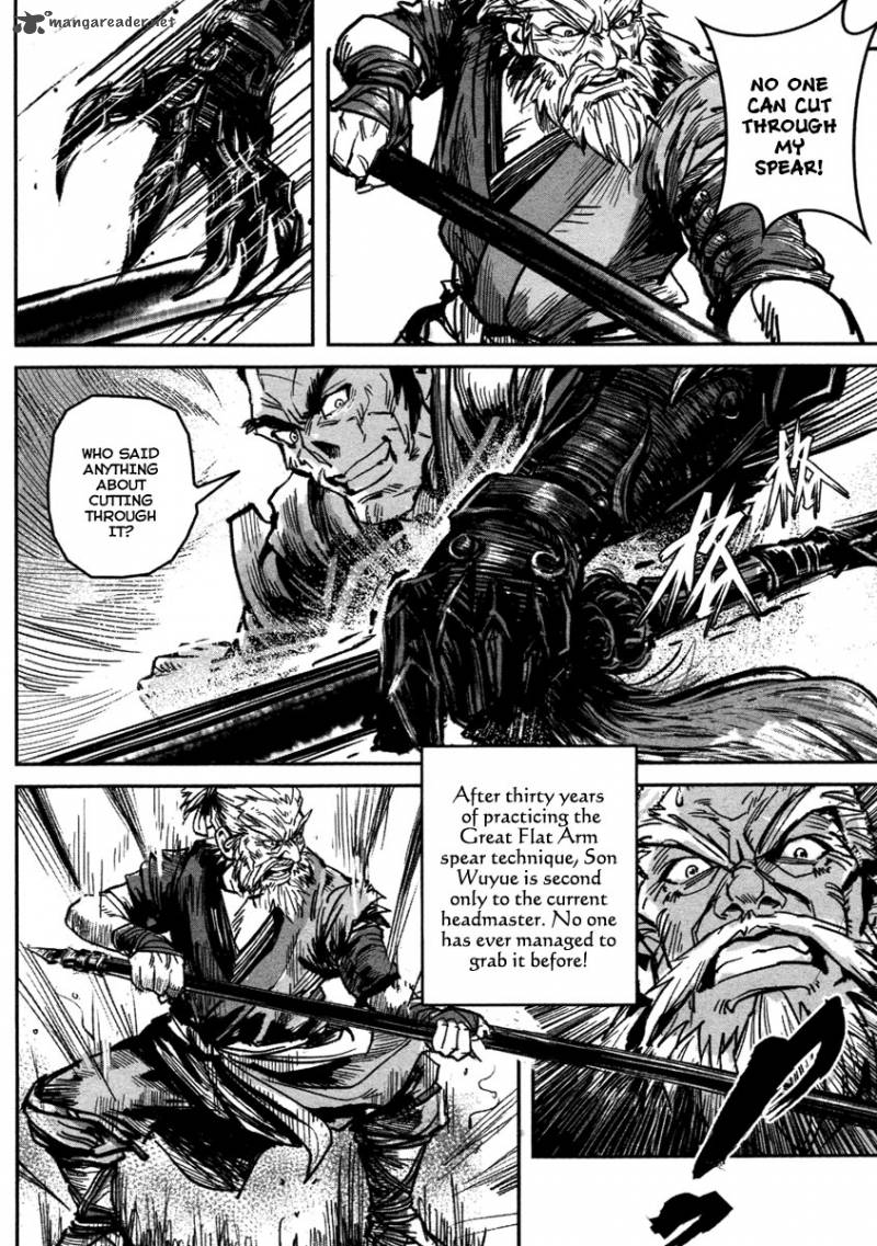 Blood And Steel 19 21