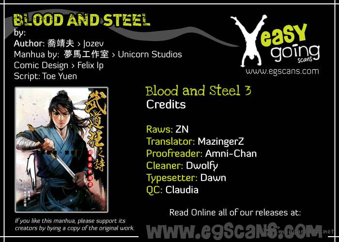 Blood And Steel 3 1