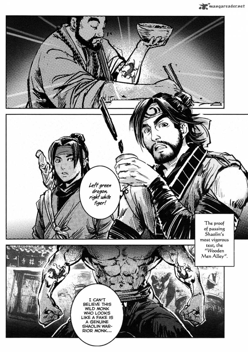 Blood And Steel 32 3