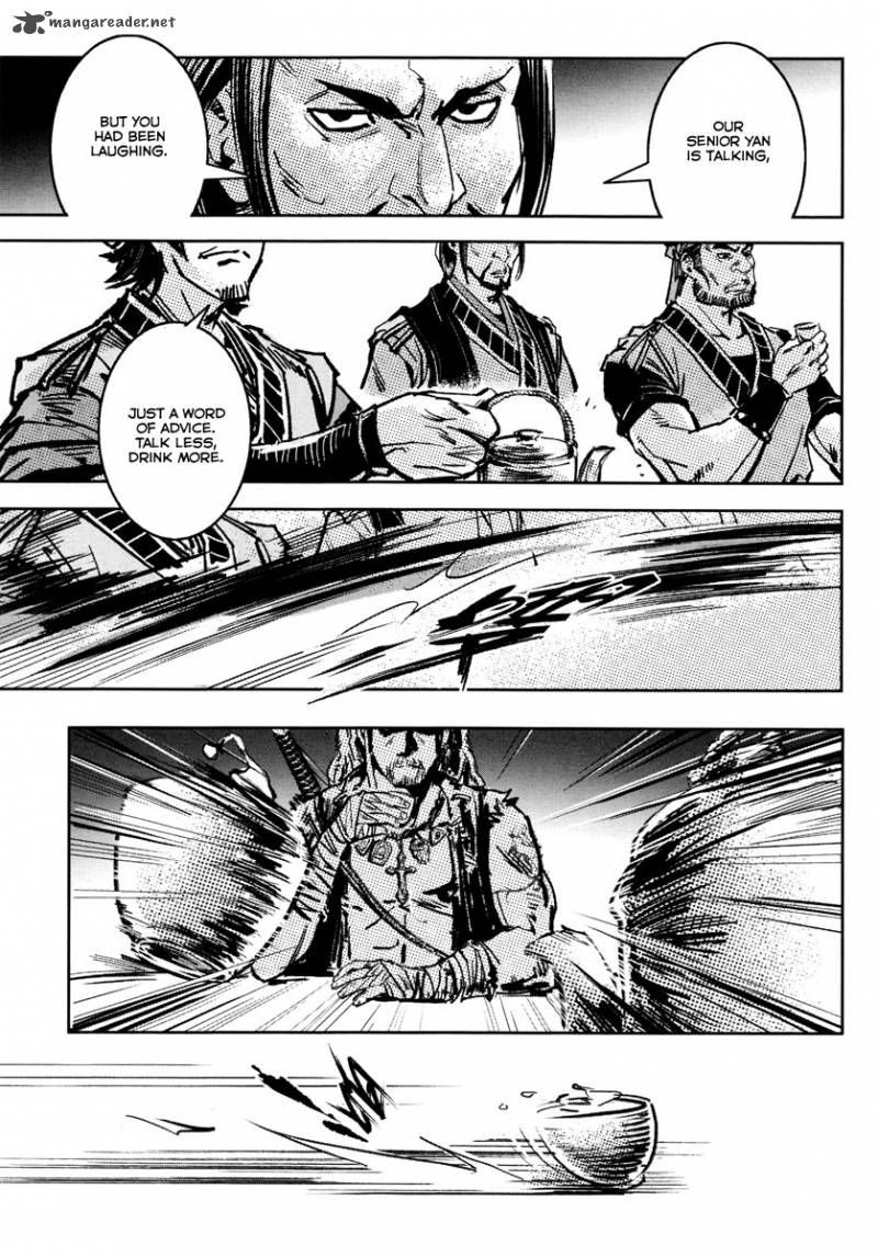 Blood And Steel 33 6