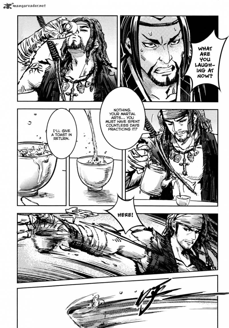 Blood And Steel 33 8