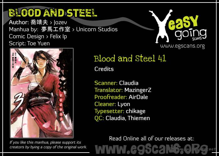 Blood And Steel 41 1