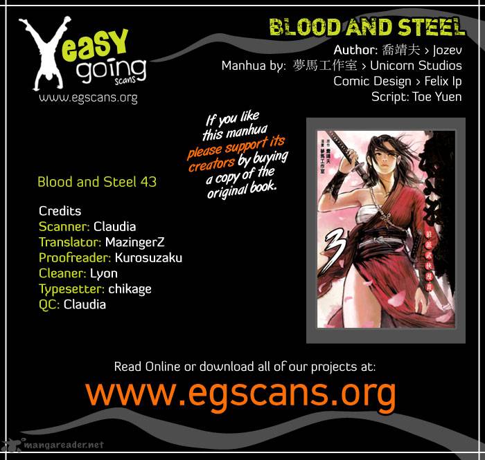 Blood And Steel 43 1