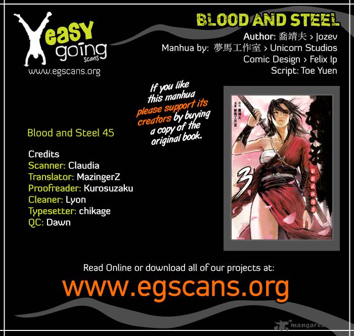 Blood And Steel 45 1