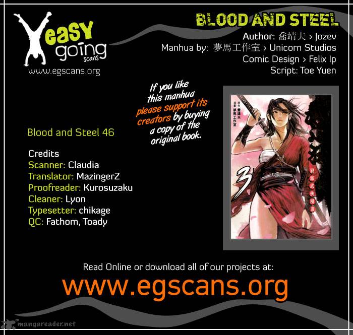 Blood And Steel 46 1