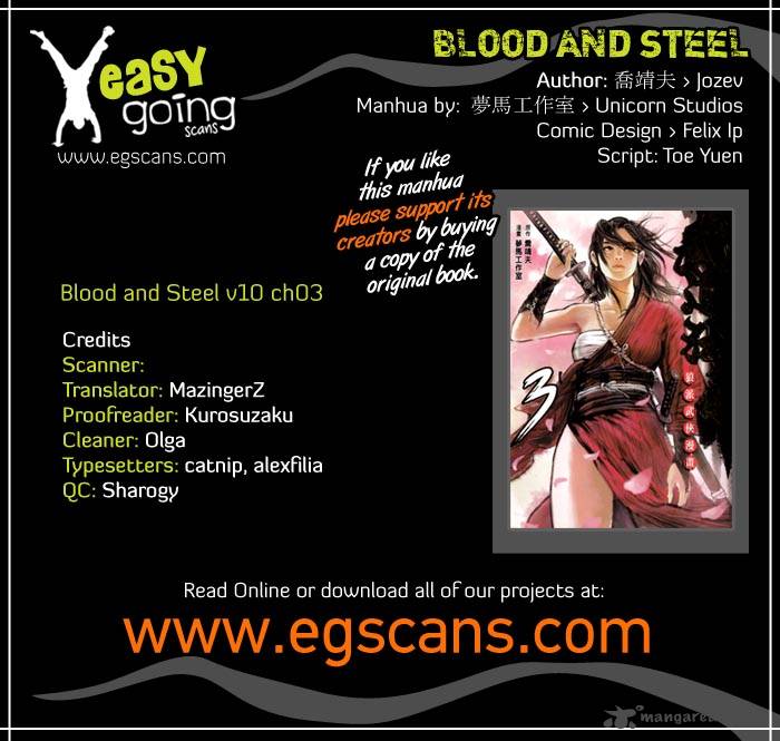 Blood And Steel 50 1