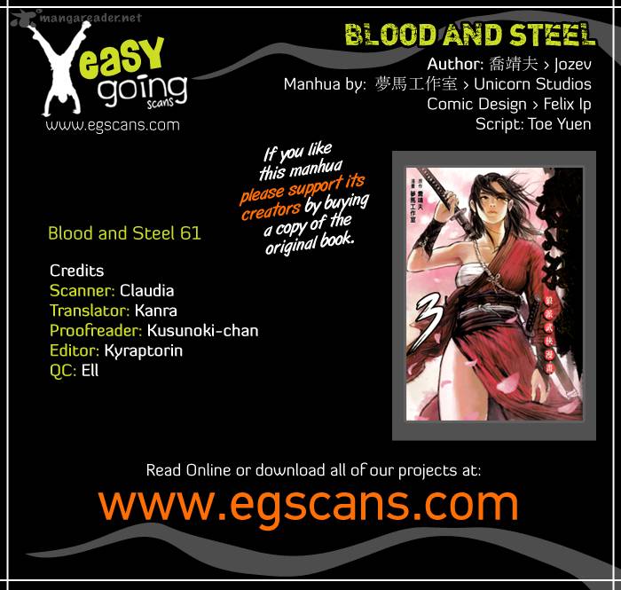 Blood And Steel 61 1