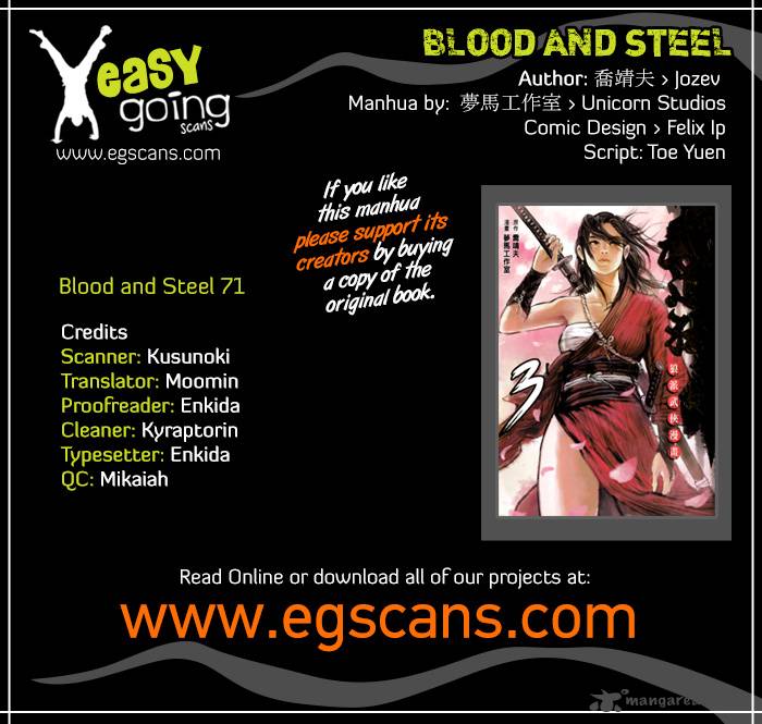 Blood And Steel 71 1
