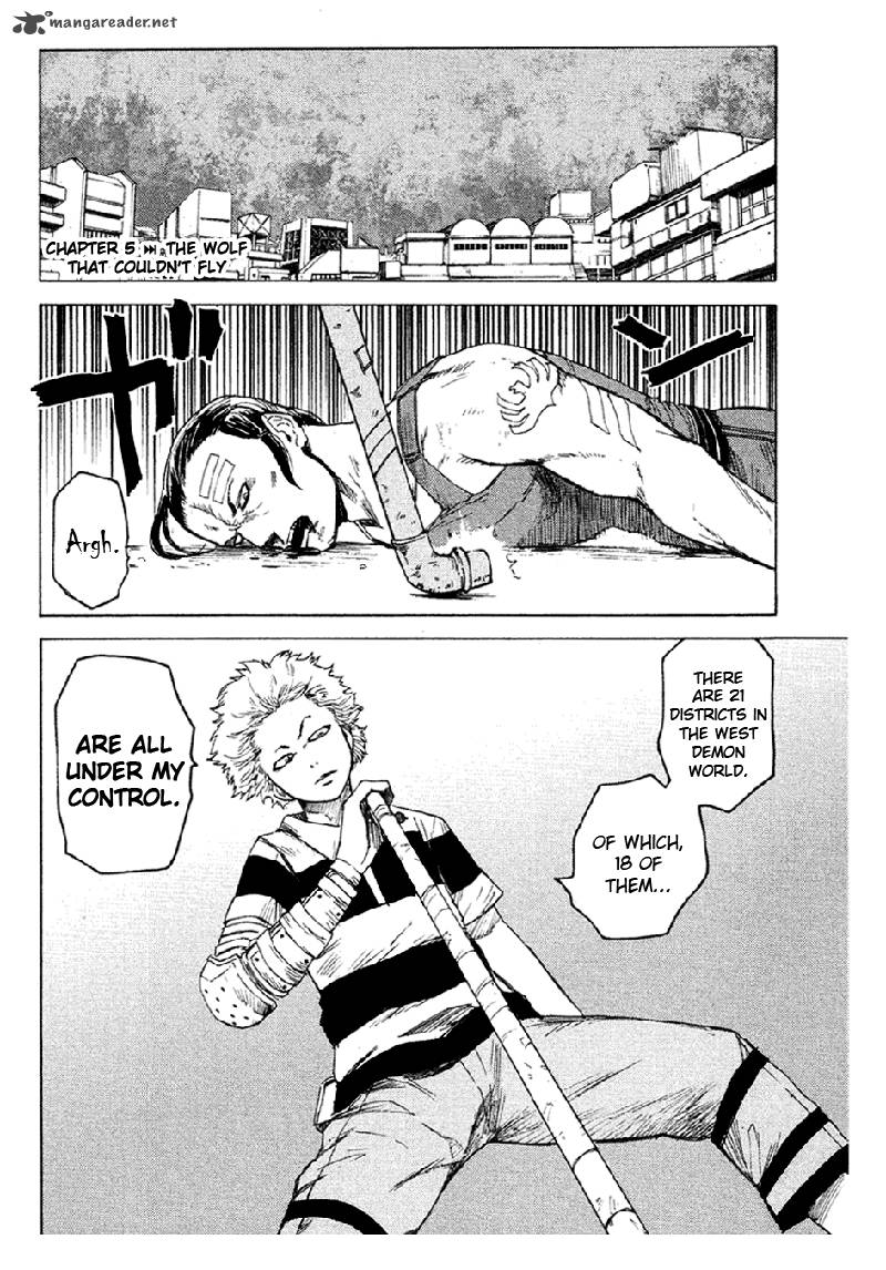 Blood Lad 5 1