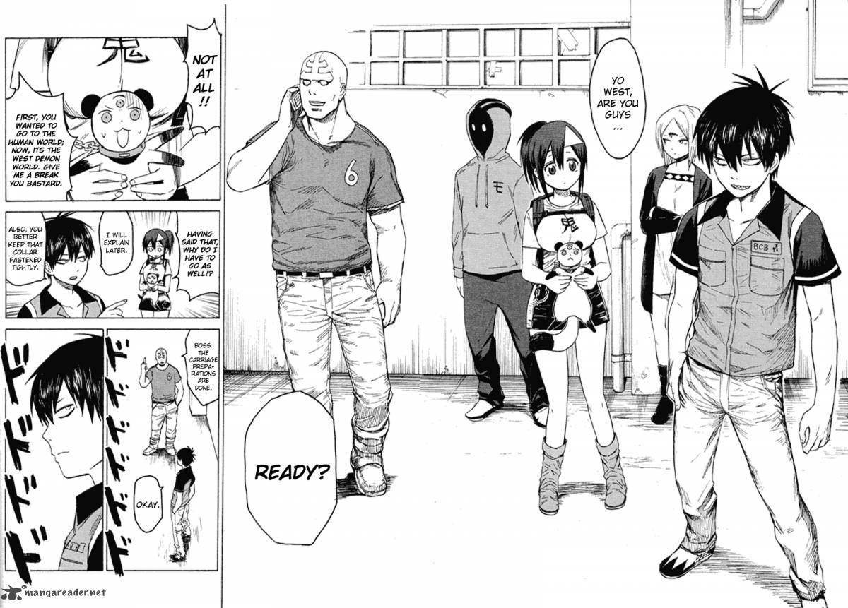 Blood Lad 5 12