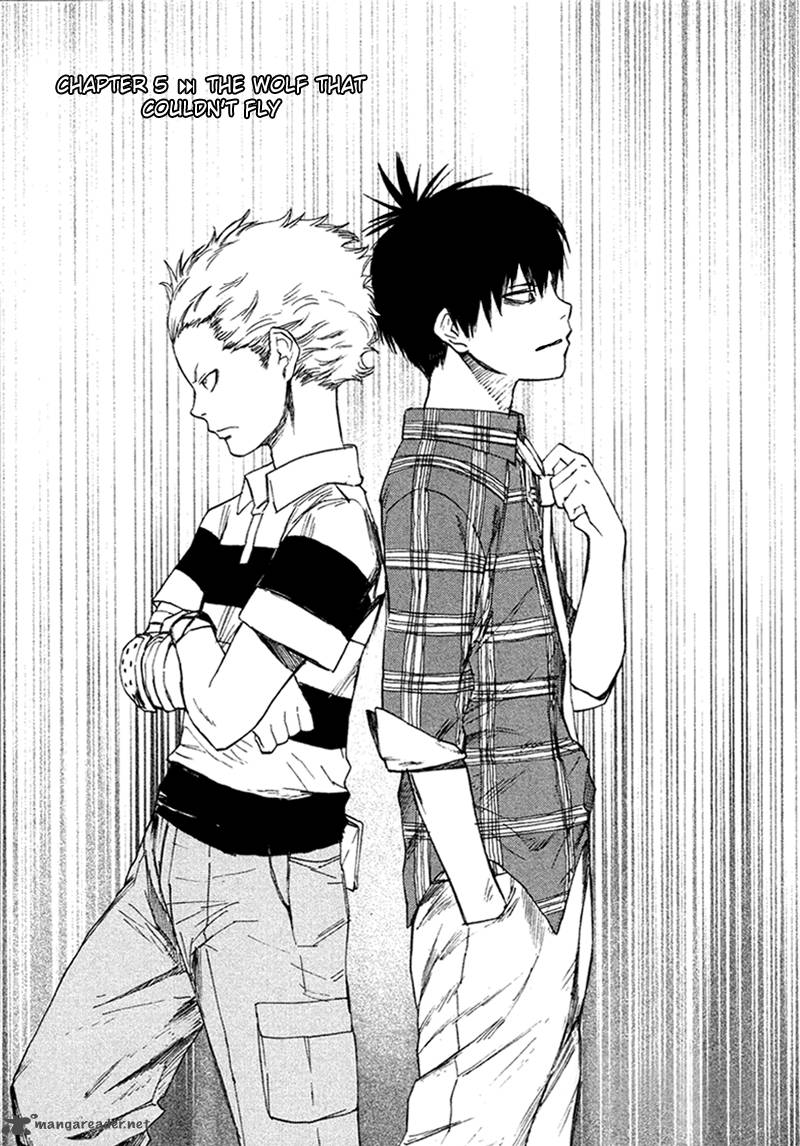 Blood Lad 5 5