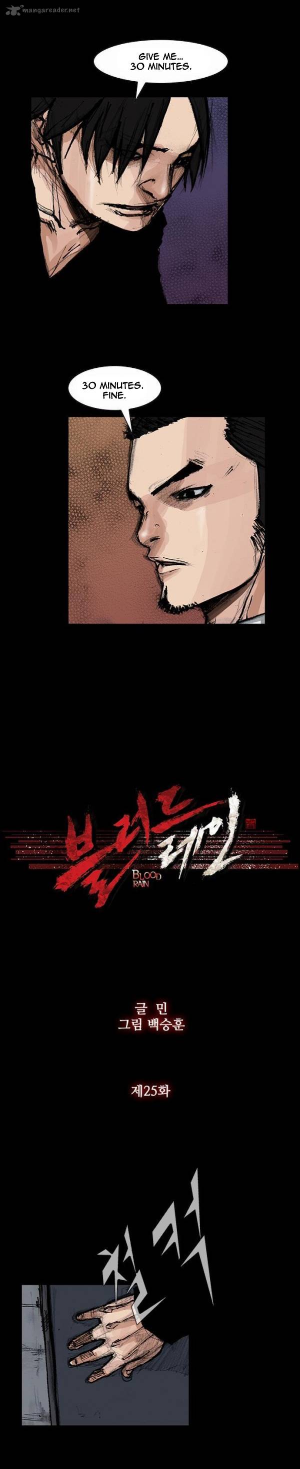 Blood Rain 25 4