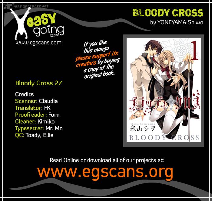 Bloody Cross 27 1