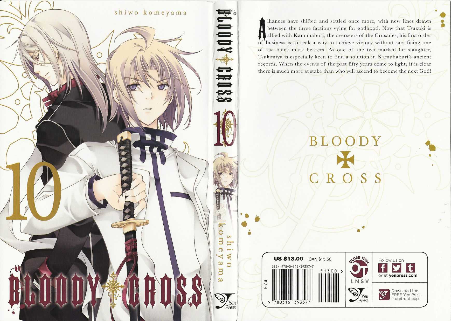 Bloody Cross 50 1