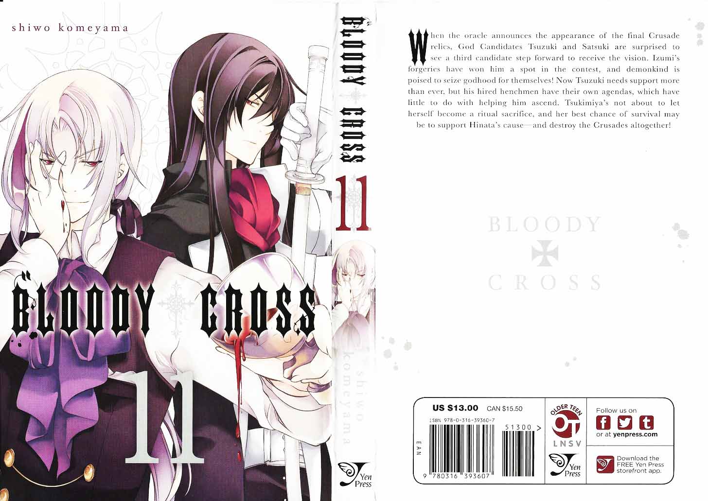 Bloody Cross 57 1