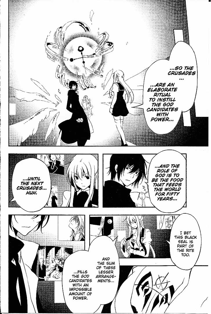 Bloody Cross 70 5