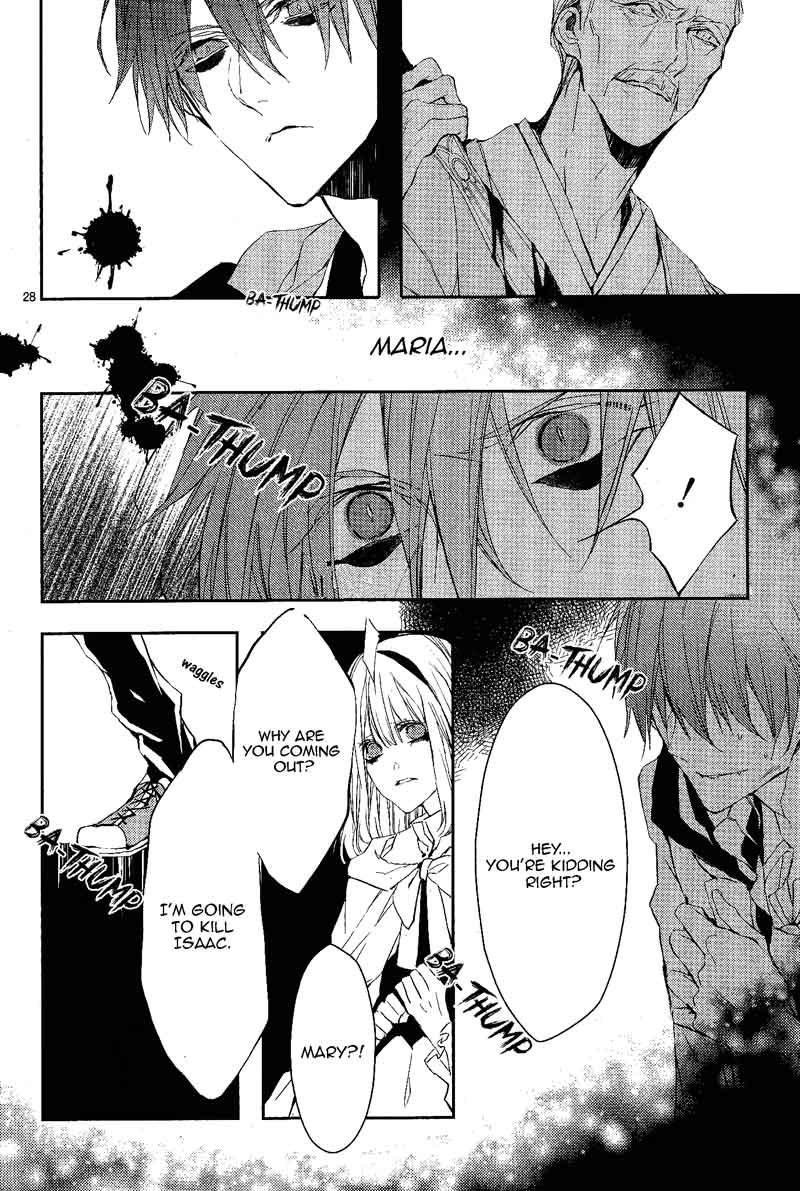 Bloody Mary Samamiya Akaza 10 30
