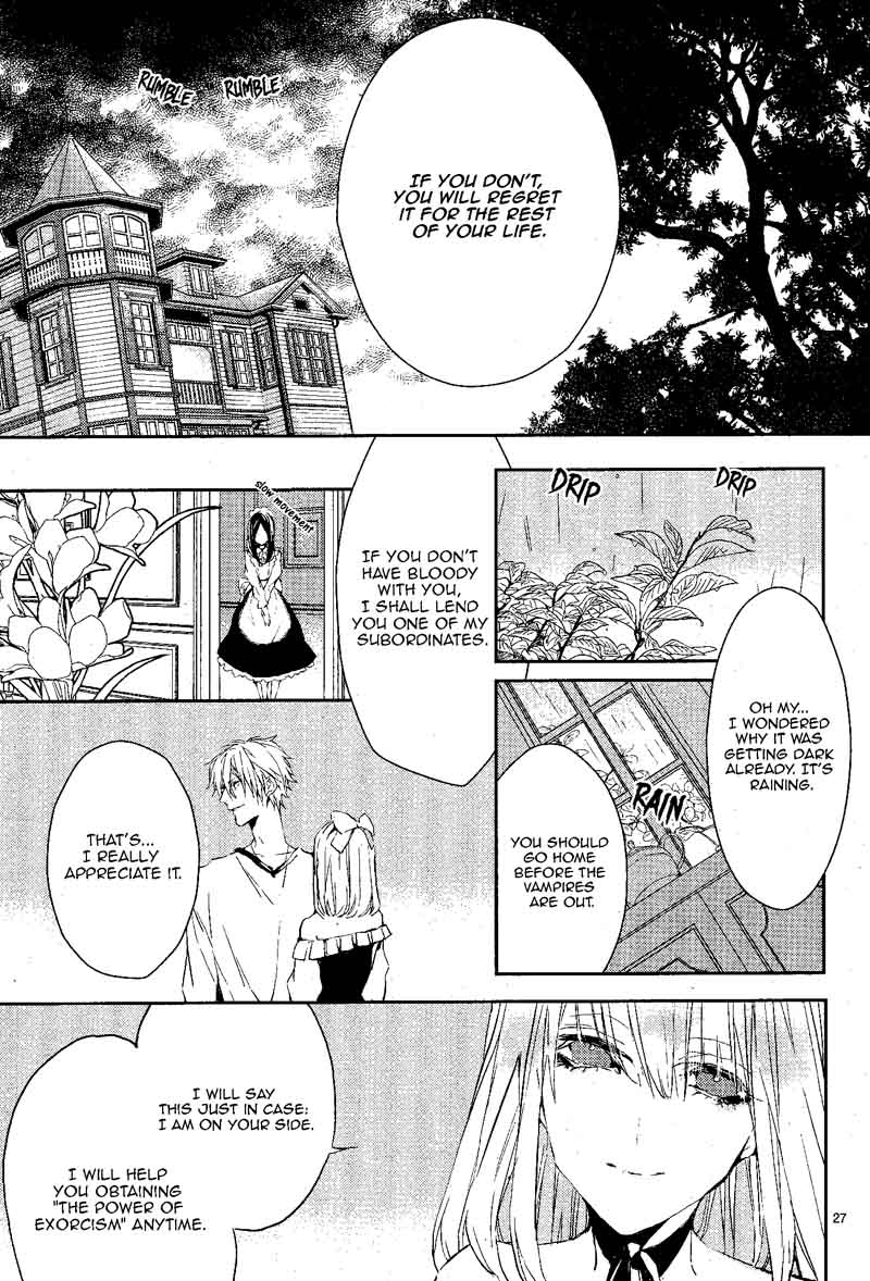 Bloody Mary Samamiya Akaza 11 28