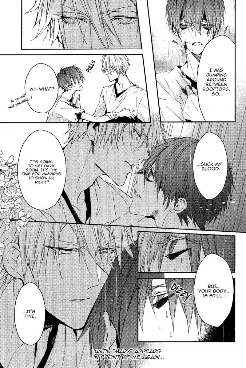 Bloody Mary Samamiya Akaza 11 34
