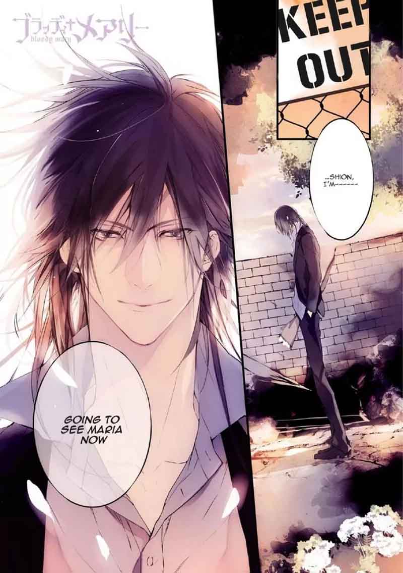 Bloody Mary Samamiya Akaza 13 1