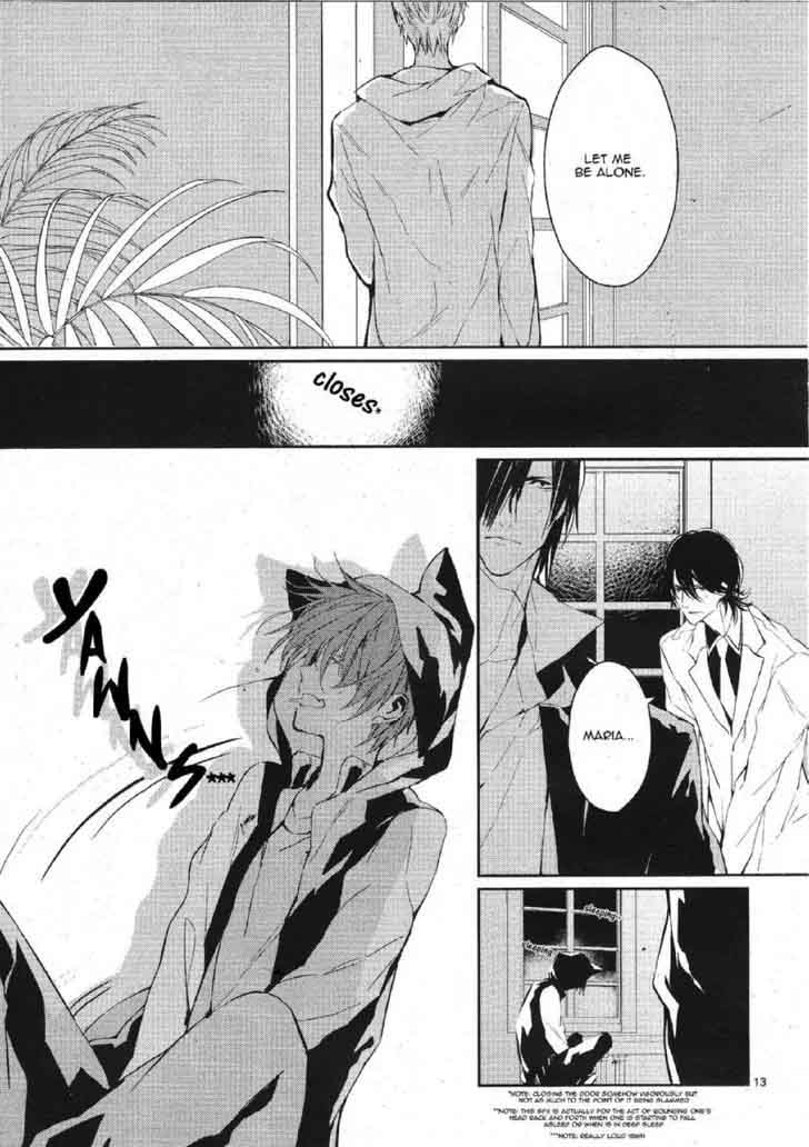 Bloody Mary Samamiya Akaza 15 14