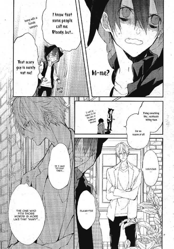Bloody Mary Samamiya Akaza 22 10