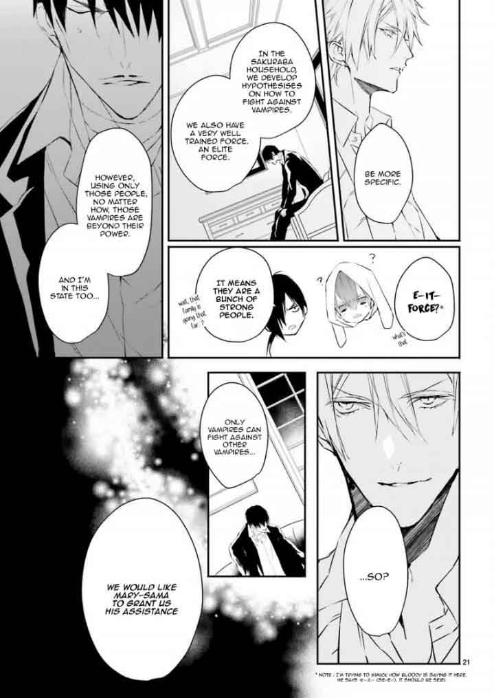 Bloody Mary Samamiya Akaza 28 22