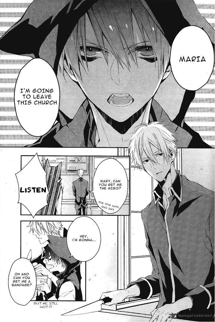 Bloody Mary Samamiya Akaza 3 2