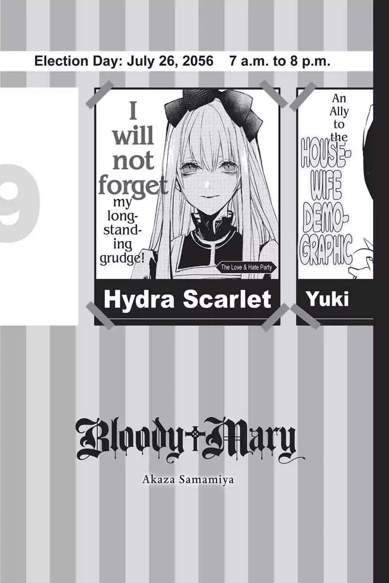 Bloody Mary Samamiya Akaza 32 52