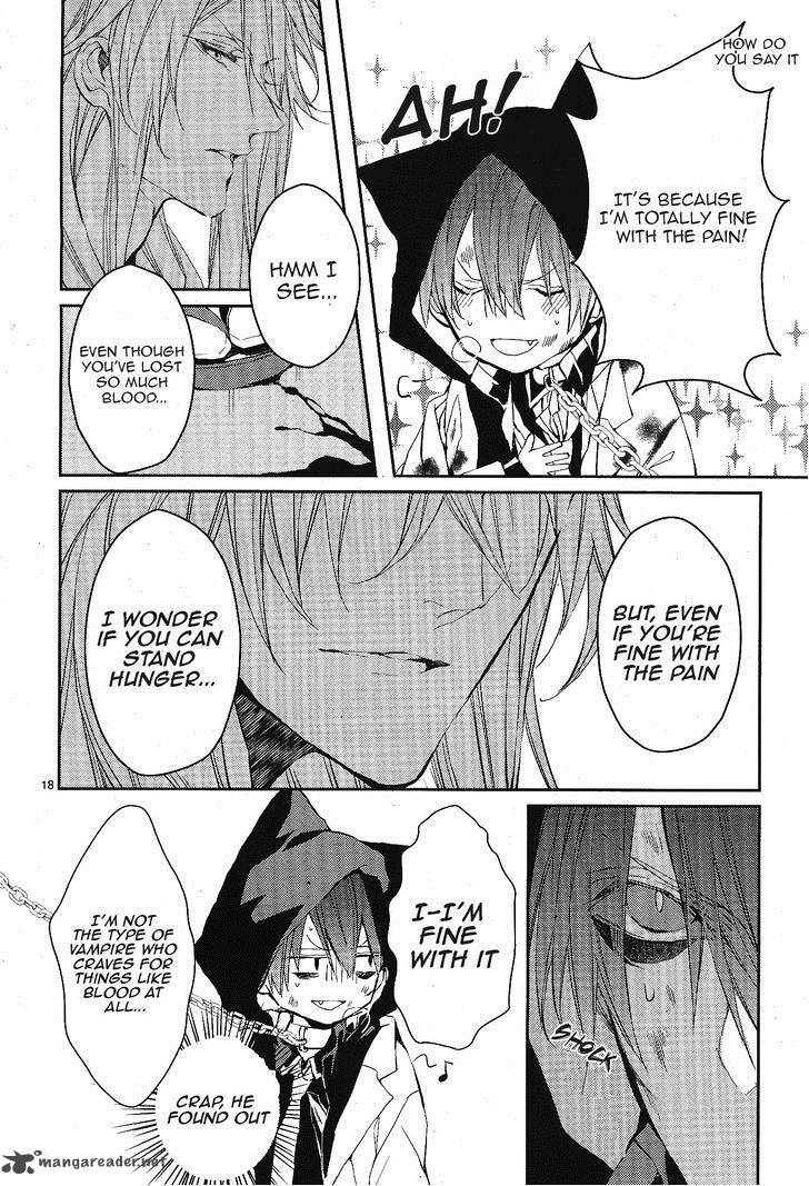 Bloody Mary Samamiya Akaza 8 18