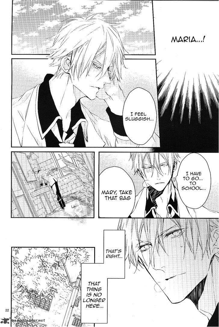 Bloody Mary Samamiya Akaza 8 22