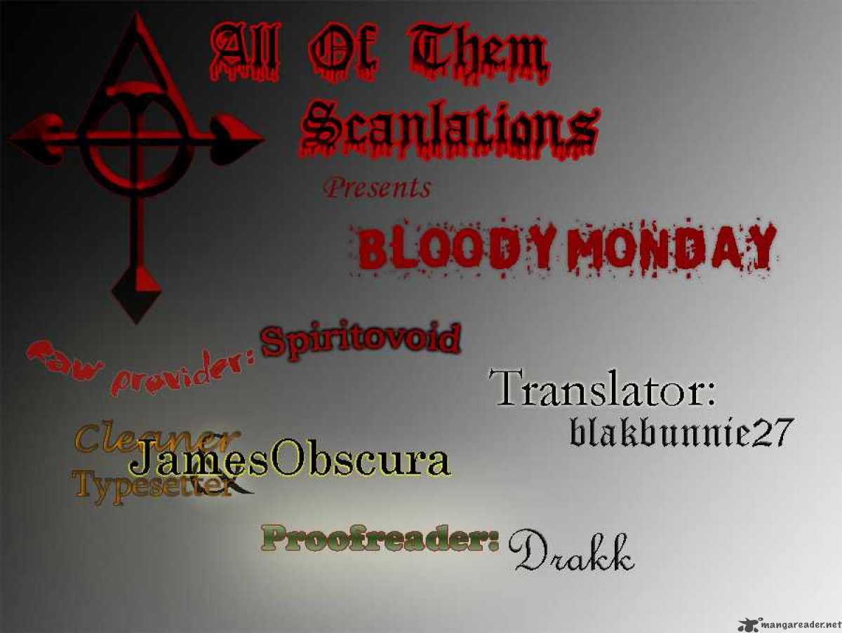 Bloody Monday 15 26
