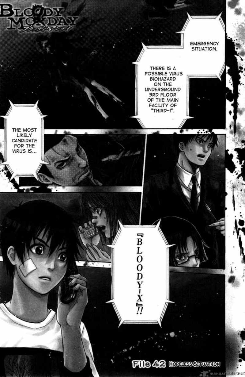 Bloody Monday 42 1