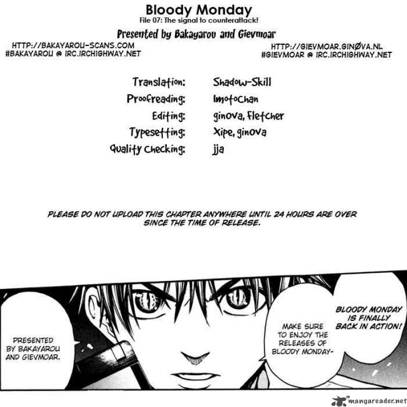Bloody Monday 7 23