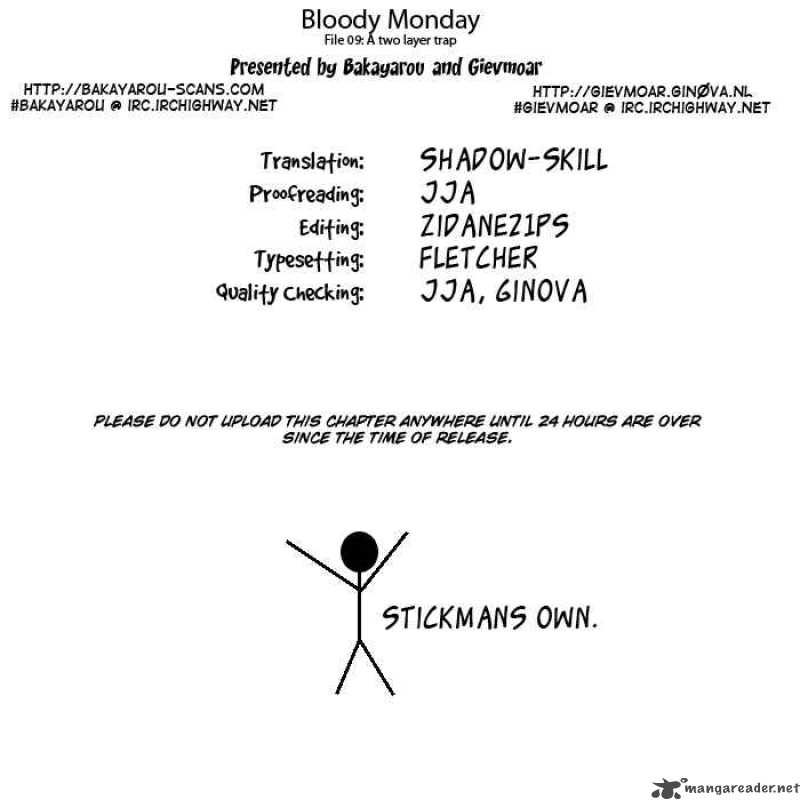 Bloody Monday 9 21
