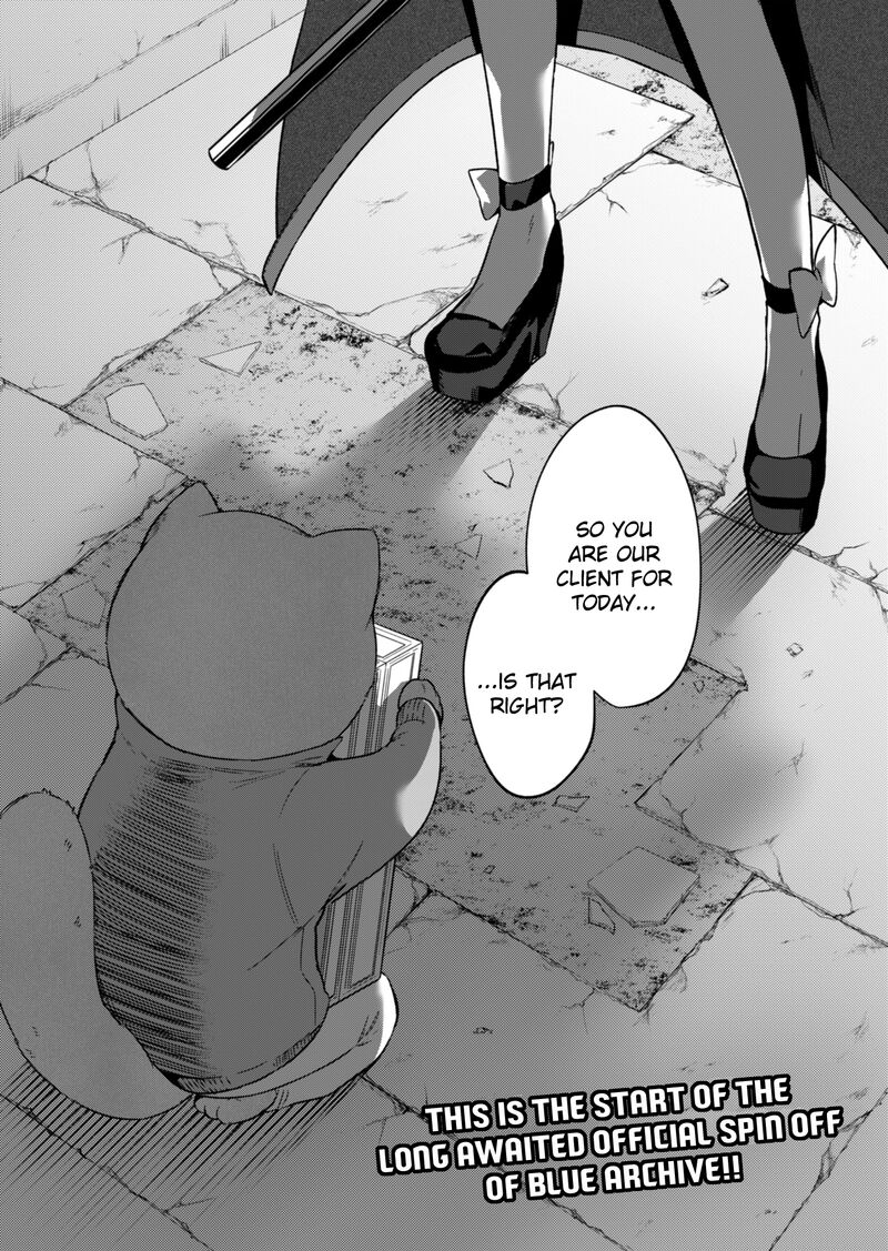 Blue Archive Benriya 68 Gyoumu Nisshi 1 1