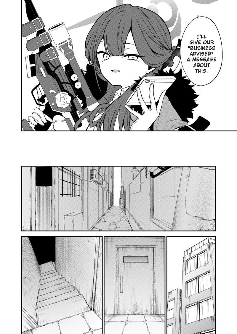 Blue Archive Benriya 68 Gyoumu Nisshi 1 10