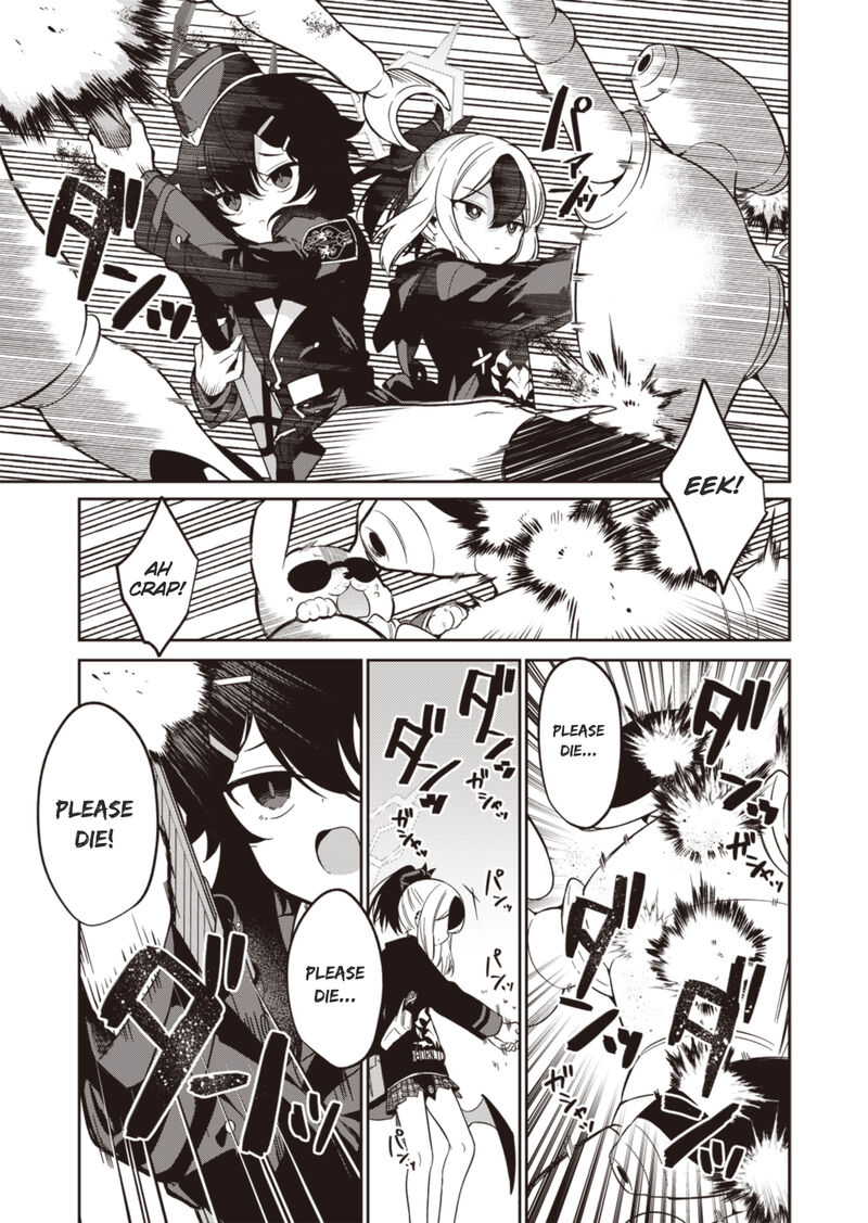 Blue Archive Benriya 68 Gyoumu Nisshi 1 15