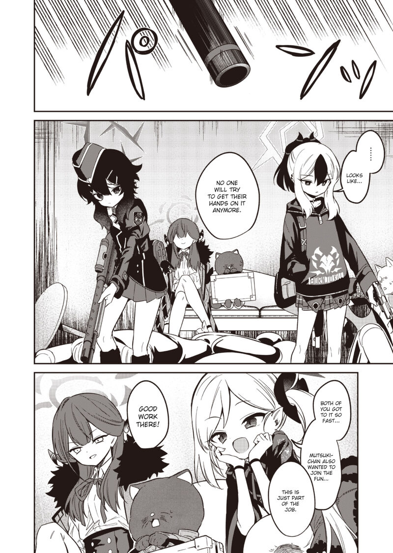 Blue Archive Benriya 68 Gyoumu Nisshi 1 16