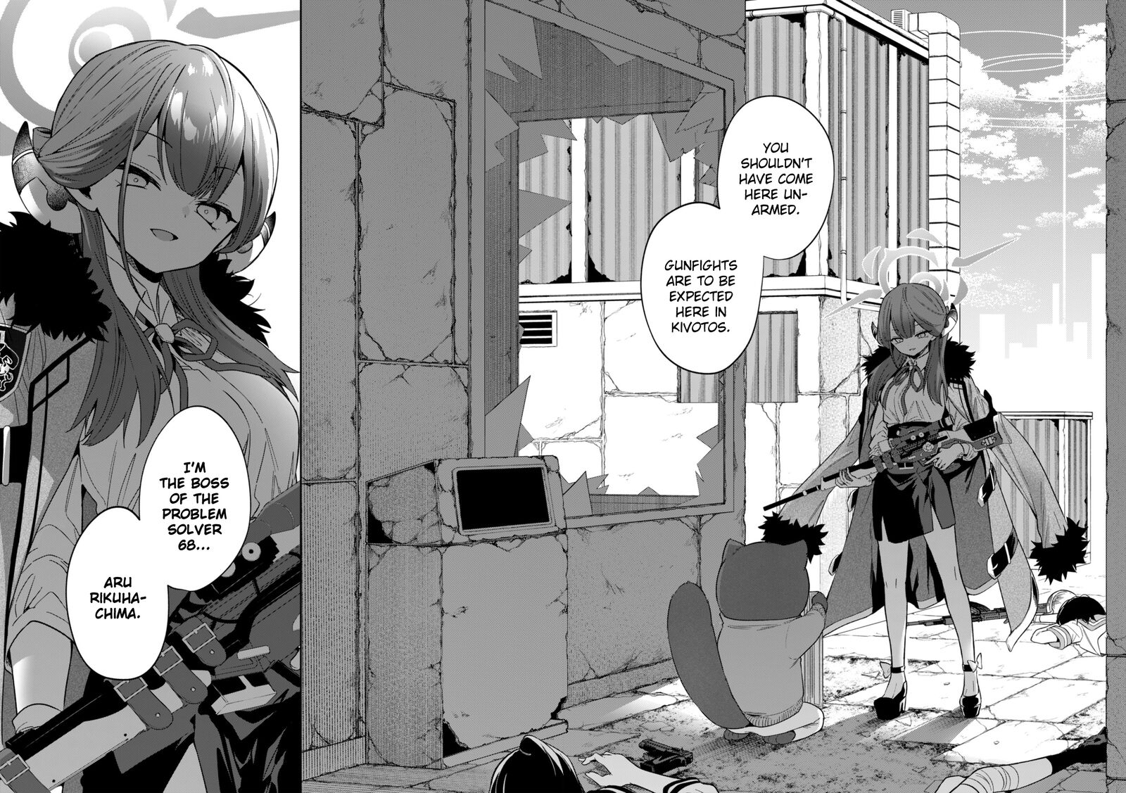 Blue Archive Benriya 68 Gyoumu Nisshi 1 2