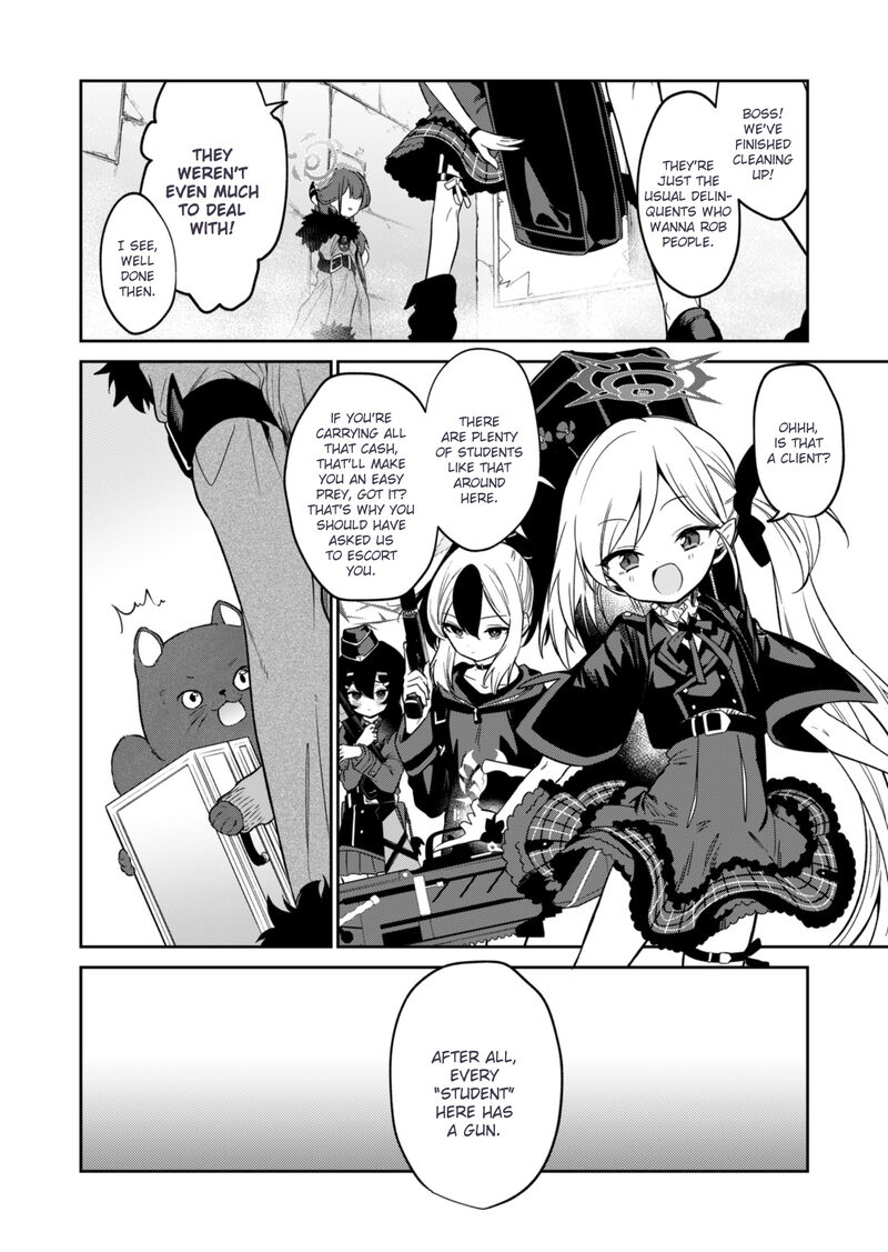 Blue Archive Benriya 68 Gyoumu Nisshi 1 4