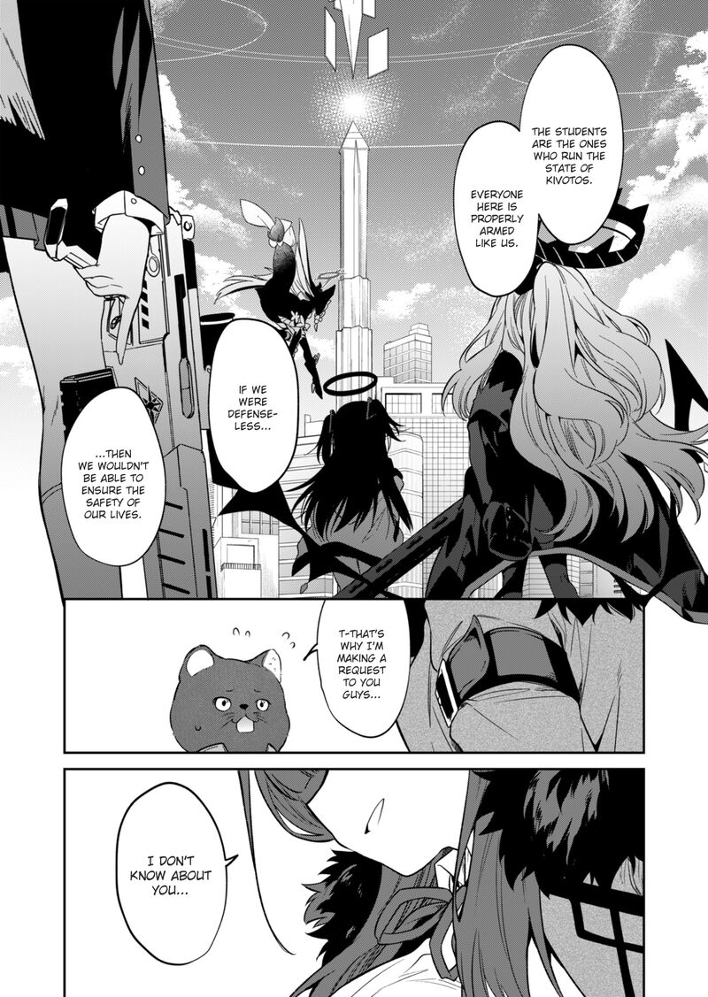 Blue Archive Benriya 68 Gyoumu Nisshi 1 5