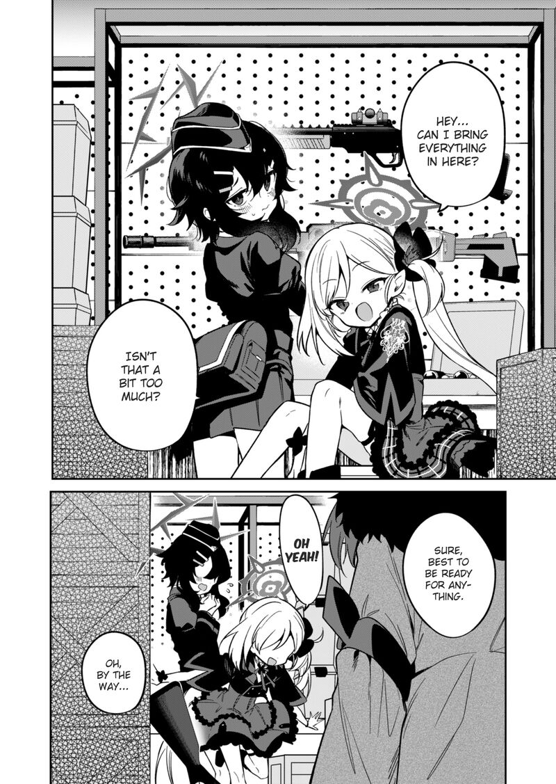 Blue Archive Benriya 68 Gyoumu Nisshi 1 8