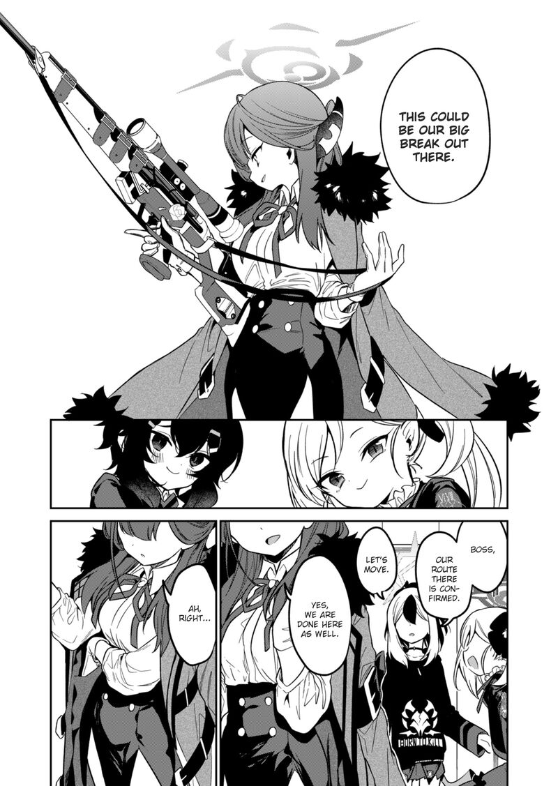 Blue Archive Benriya 68 Gyoumu Nisshi 1 9