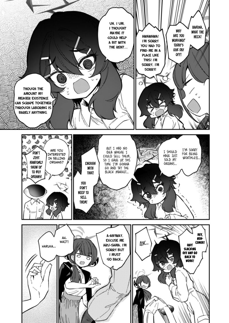 Blue Archive Benriya 68 Gyoumu Nisshi 10 11